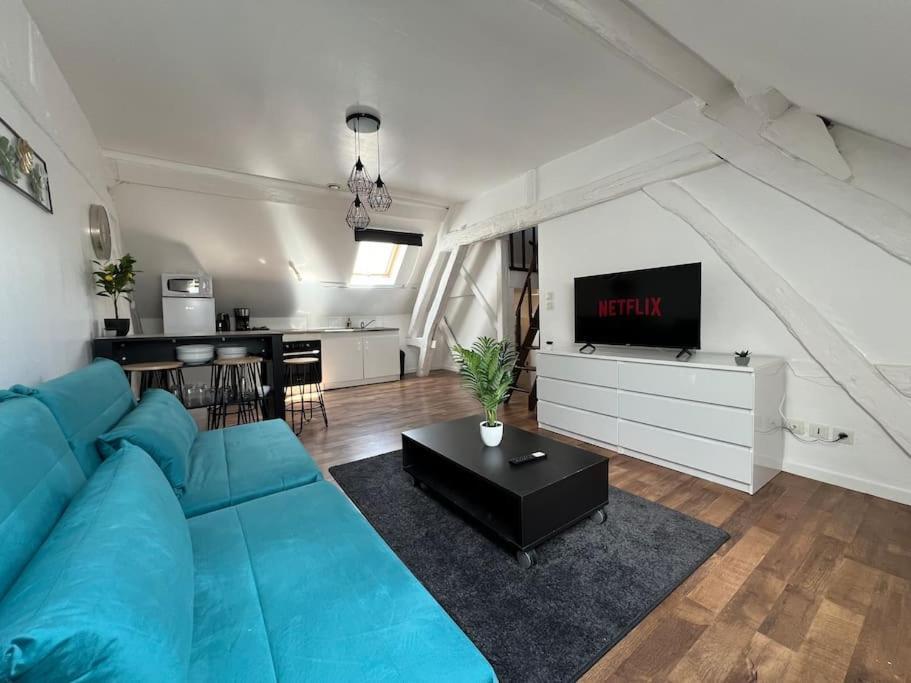 Loft De Villeneuve - 6 Pers Экстерьер фото